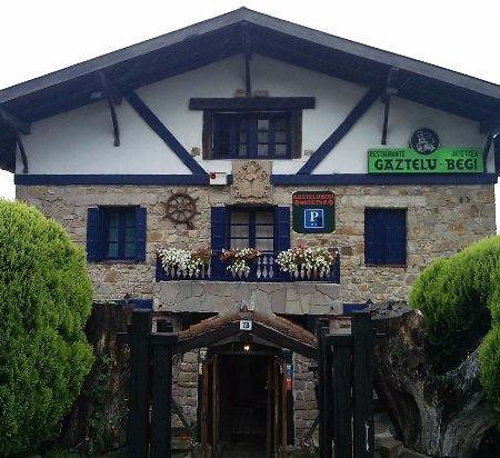 Gaztelubegi Hotel Bakio Zewnętrze zdjęcie