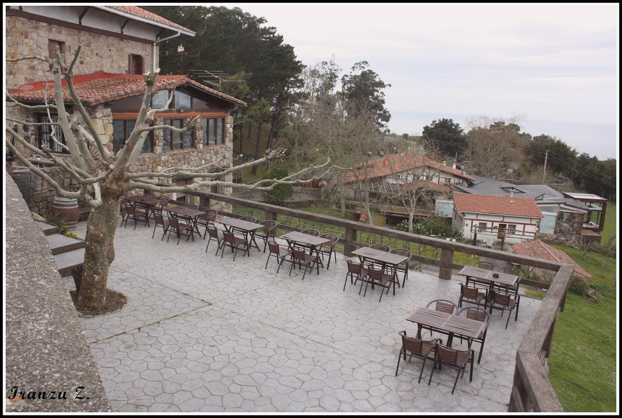 Gaztelubegi Hotel Bakio Zewnętrze zdjęcie